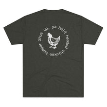 Load image into Gallery viewer, Chicken Crew Tee  (May not be suitable for kids eyes)
