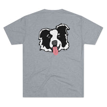 Load image into Gallery viewer, Heather Grey  T-Shirt (Back of Tshirt with DillieDally Dillie Logo)
