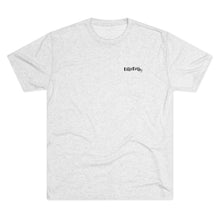 Load image into Gallery viewer, Heather White Tee Shirt with DillieDally Logo
