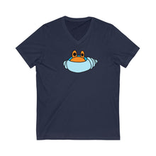 Load image into Gallery viewer, Navy  Tee shirt with Hermie the Hermit logo
