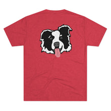 Load image into Gallery viewer, Red  T-Shirt (Back of Tshirt with DillieDally Dillie Logo)
