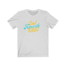 Load image into Gallery viewer, ahs Tee shirt with Blue and yellow wording: 2nd favorite child
