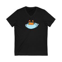 Load image into Gallery viewer, Black  Tee shirt with Hermie the Hermit logo
