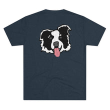 Load image into Gallery viewer, Navy  T-Shirt (Back of Tshirt with DillieDally Dillie Logo)
