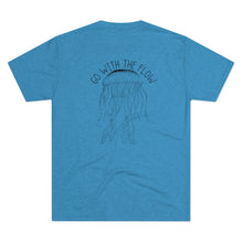 Load image into Gallery viewer, Go with the flow Tee
