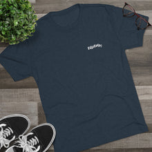 Load image into Gallery viewer, Navy Front of Tee shirt with white DillieDally Logo
