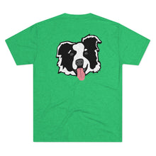 Load image into Gallery viewer, Kelly Green  T-Shirt (Back of Tshirt with DillieDally Dillie Logo)
