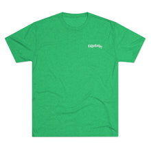 Load image into Gallery viewer, Kelly Green  T Shirt (front) with DillieDally Logo on left chest
